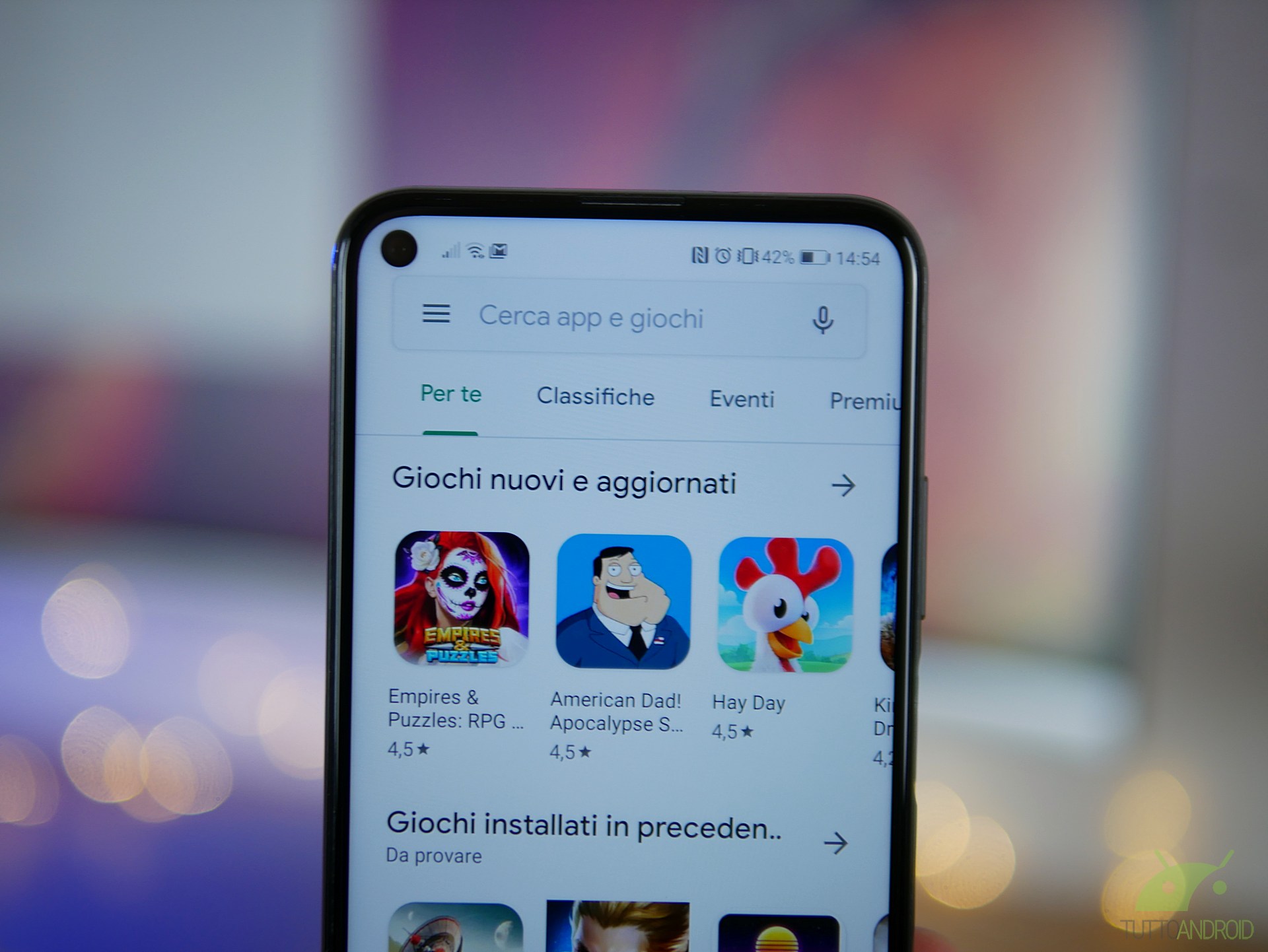 Huawei nova 5t 4 