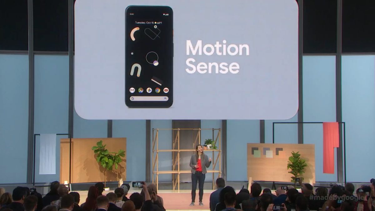 Motion sense cv
