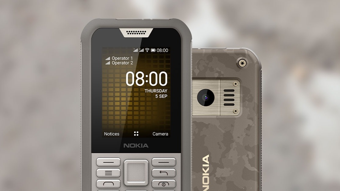 Nokia 800 tough