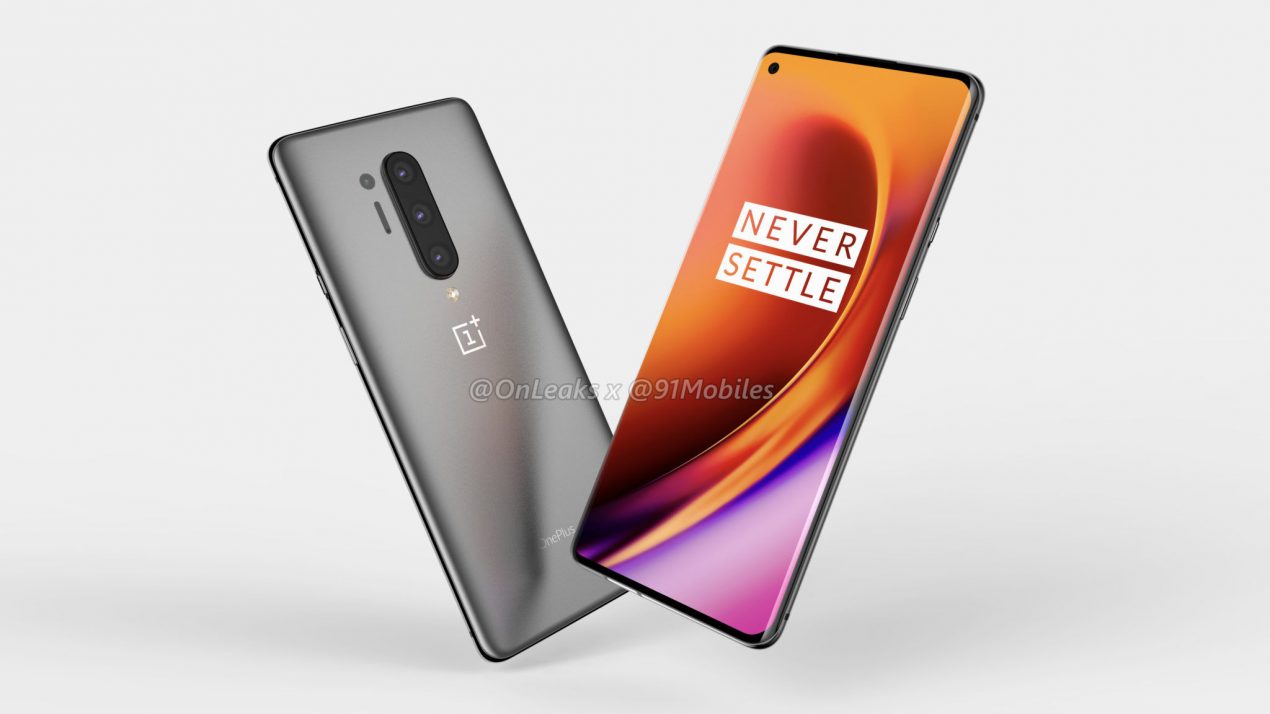 OnePlus 8 e 8 Pro non hanno più segreti: ecco le specifiche tecniche complete