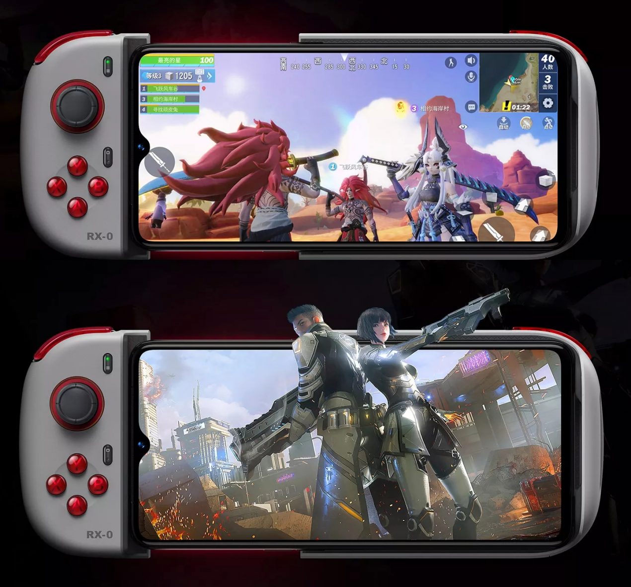 Il gamepad OPPO C1 offre un'esperienza di gioco a livello di eSport con OPPO Reno Ace