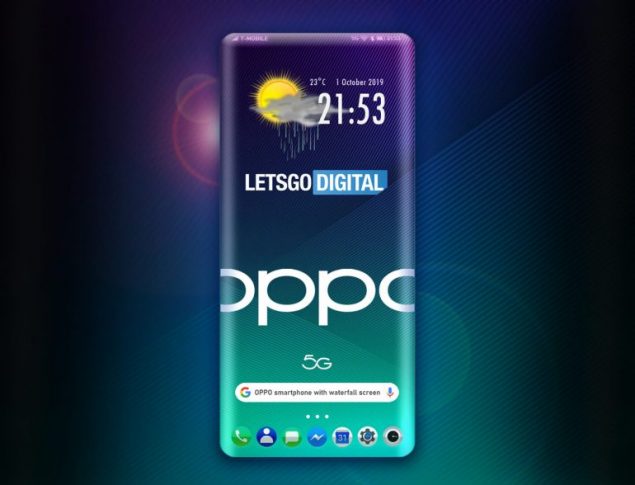 oppo smartphone display 3d rumor