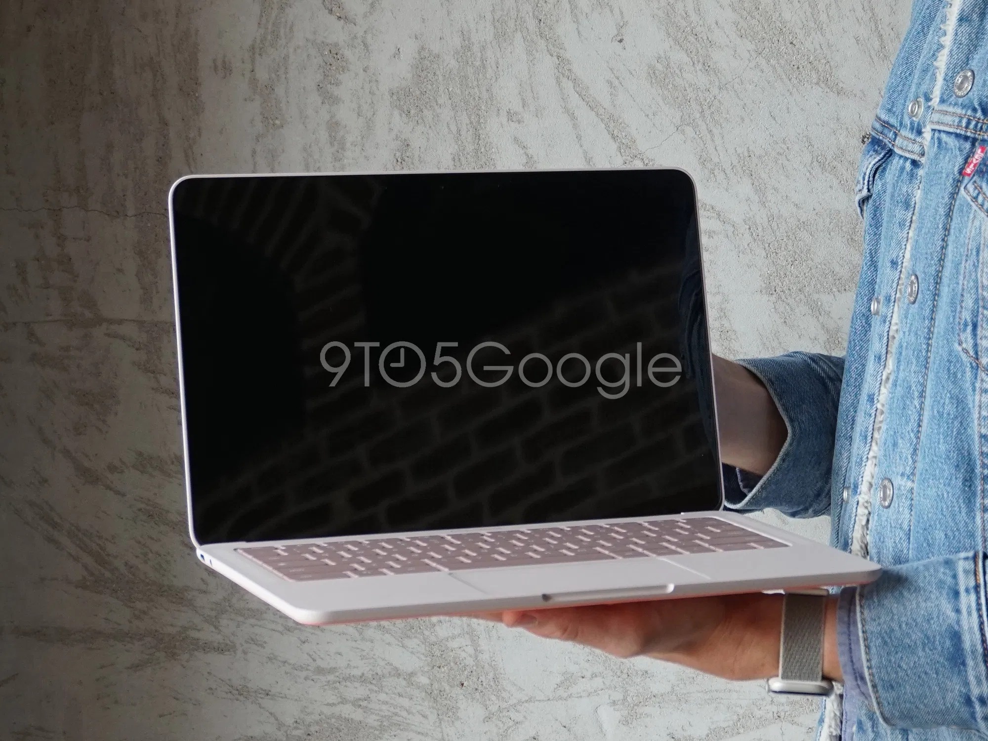 Pixelbook go prototype hands on