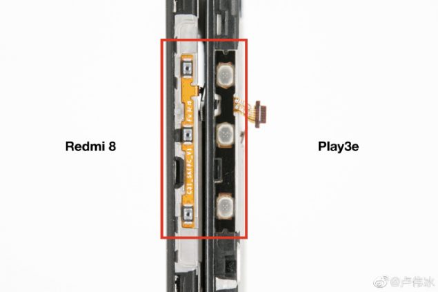 redmi 8a honor play 3e comparazione