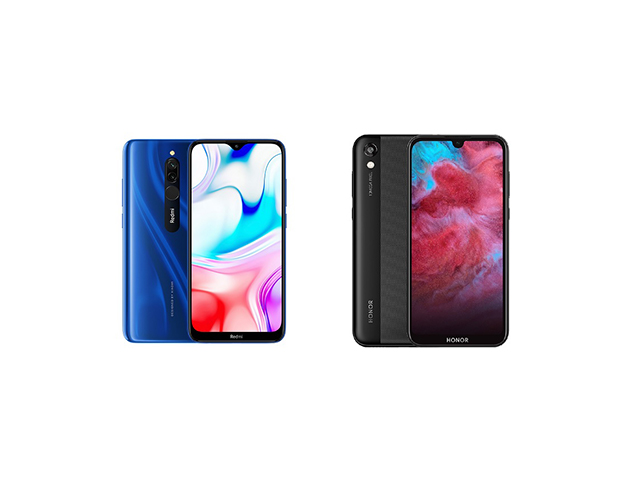 redmi 8a honor play 3e comparazione
