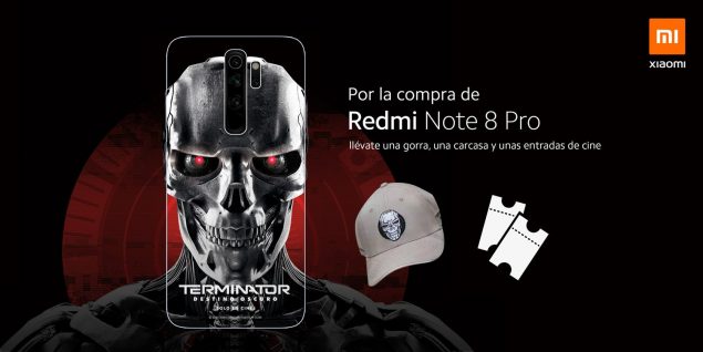 redmi note 8 pro terminator edition