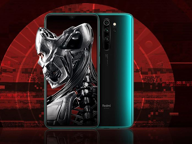 redmi note 8 pro terminator edition