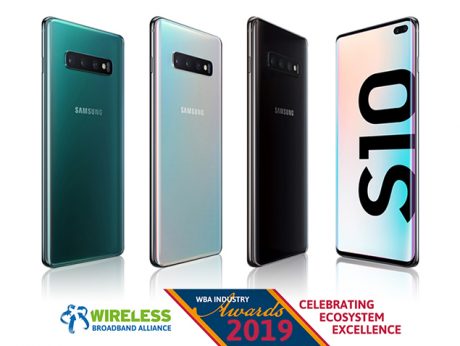 Samsung Best Wi-Fi Innovation 2019
