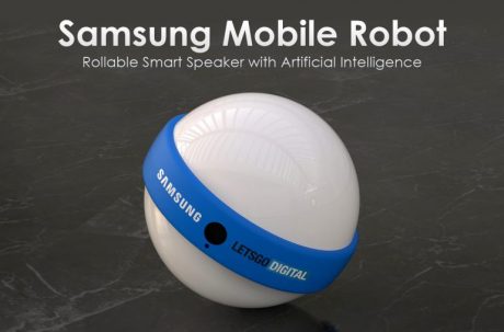 Samsung mobile robot 2