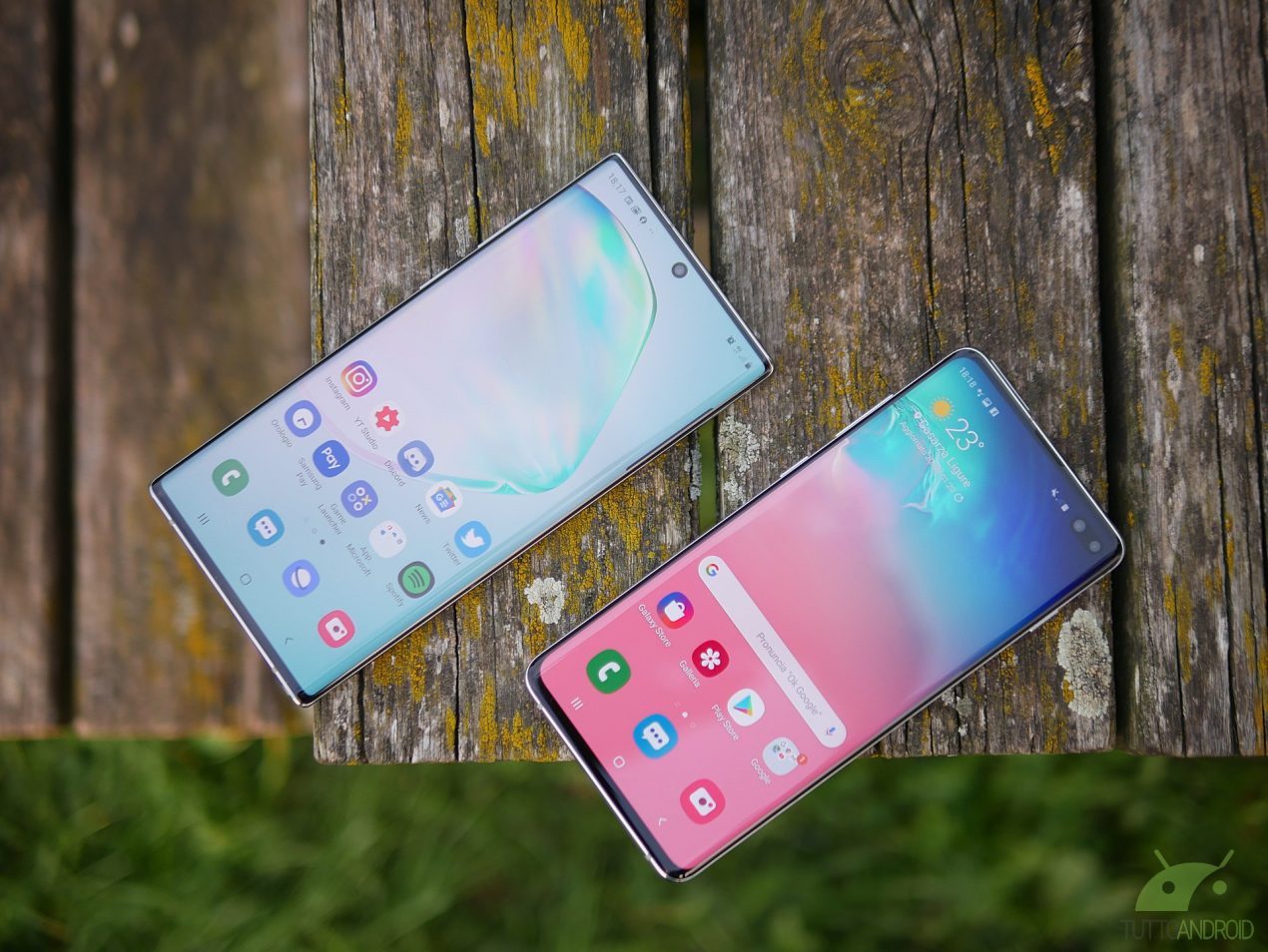 La TWRP ufficiale sbarca sui Samsung Galaxy S10, Note 10 e Tab S6, Nokia 7 Plus, Redmi 7 e altri