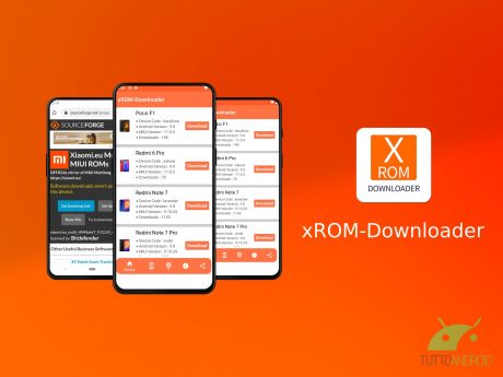 XROM Downloader