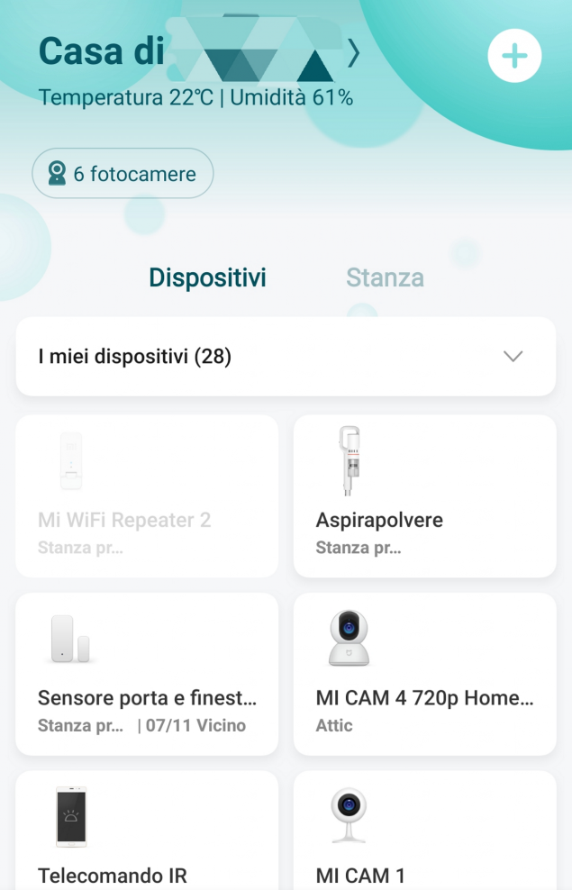 xiaomi home crash soluzione