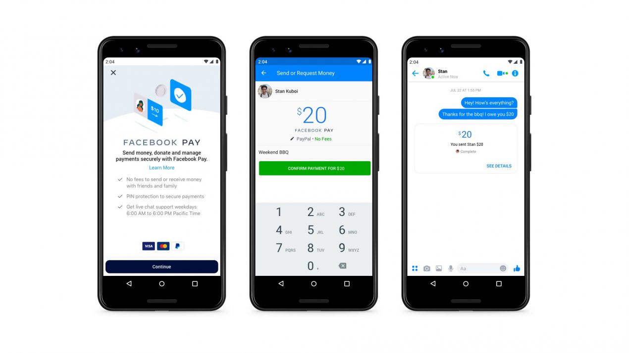 Facebook Pay è ufficiale: come funziona e dove potete utilizzarlo