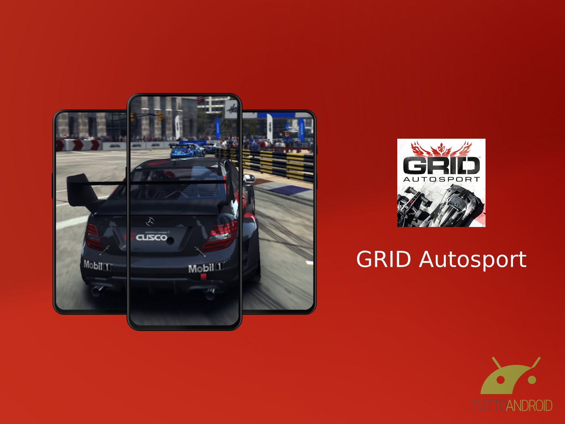 GRID Autosport sbarca finalmente su Android con grafica mozzafiato e un  sacco di contenuti