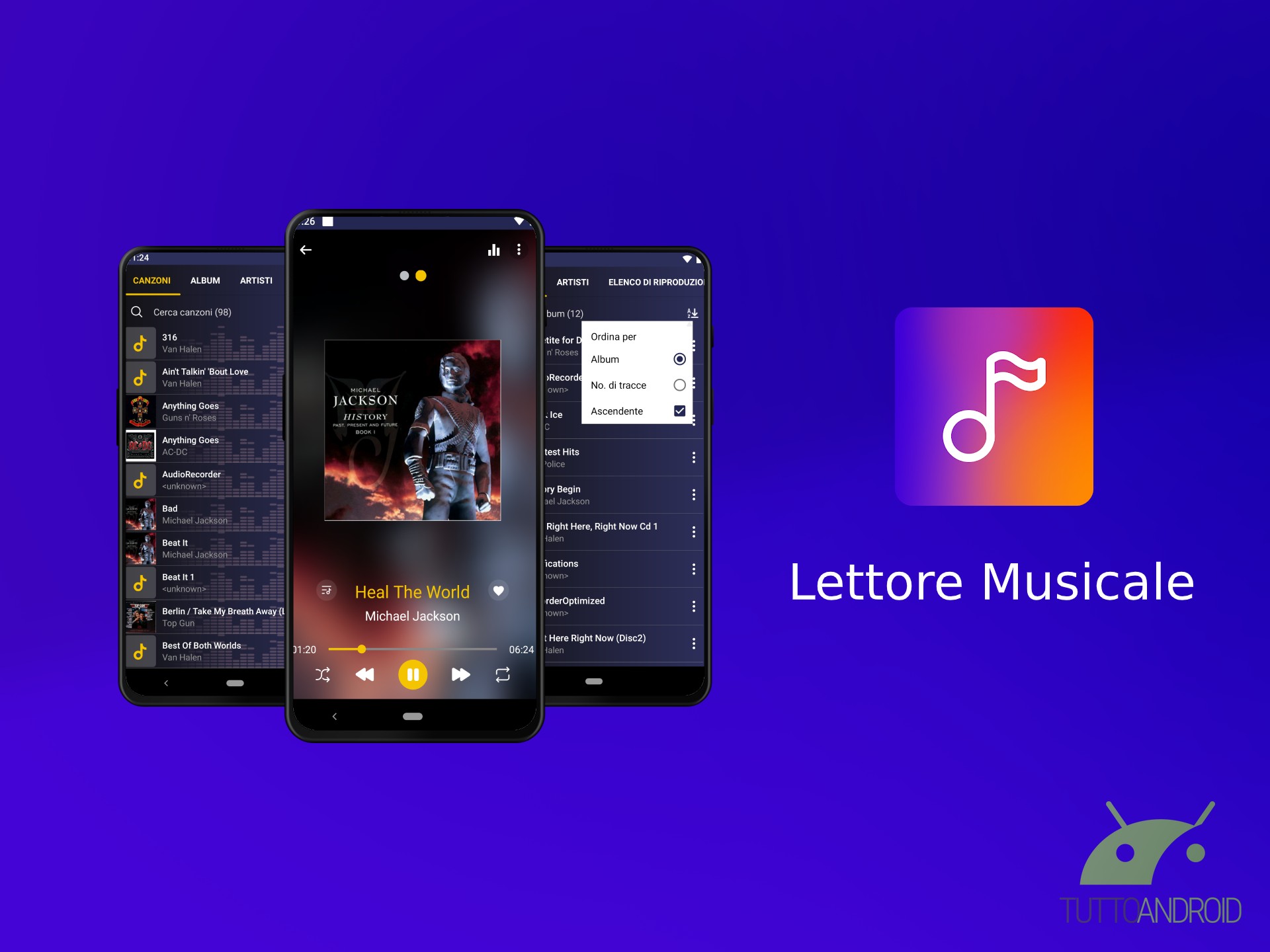 Lettore Musicale Linux