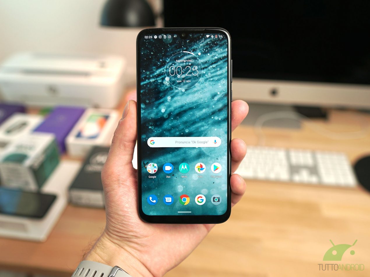 Android 10 è in rollout per Motorola Moto G8 Plus e per questi altri device