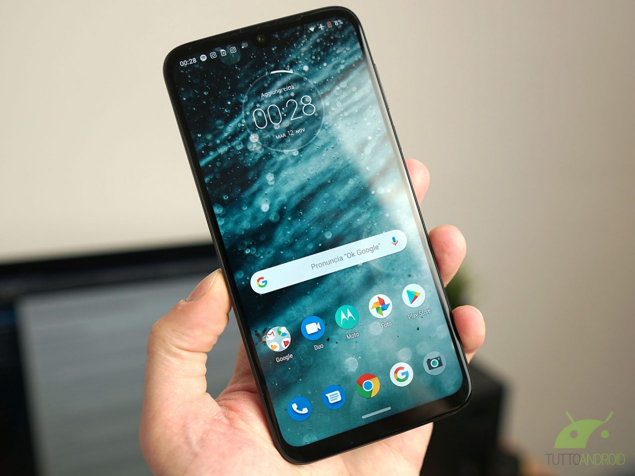 Motorola Moto G Fast presentato per sbaglio sul canale YouTube ufficiale