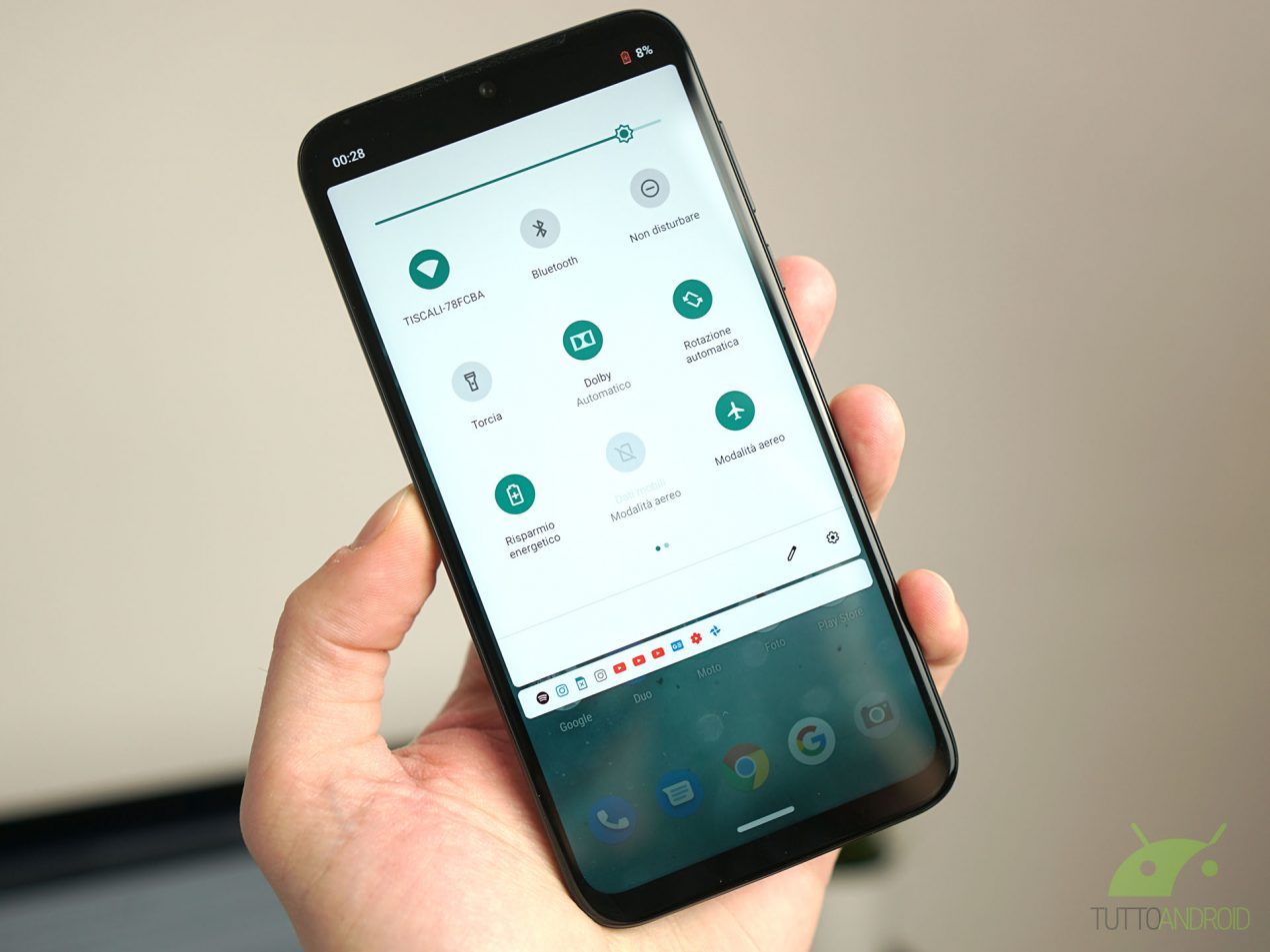 Preparatevi, Android 11 sta arrivando su Moto G8 e Moto G8 Power