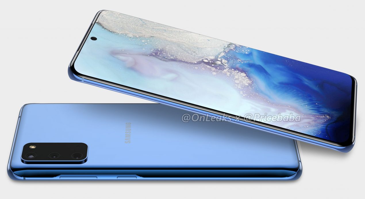 Mettetevi comodi e fate la conoscenza di Samsung Galaxy S11e: ecco render e specifiche