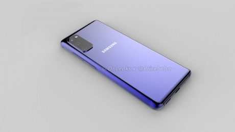 Samsung Galaxy S11e renders 11