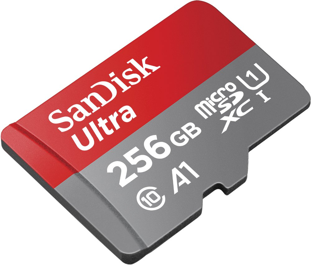 Scheda Micro SD 256GB UHS-I – Lettura 140MB/s E Scrittura 120MB/s, 4K/8K, Per DSLR, Drone E Action Cam