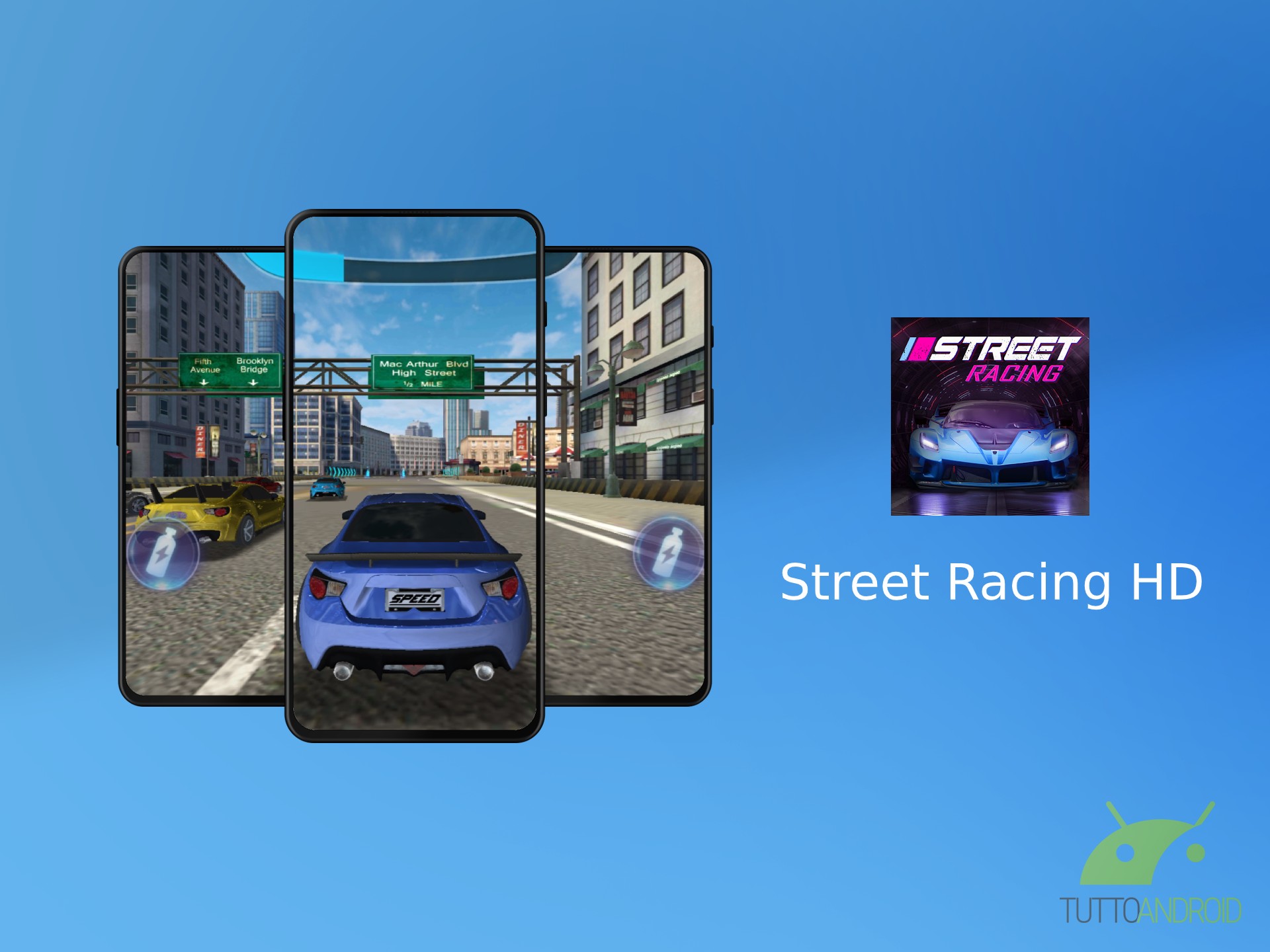 Street Racing HD