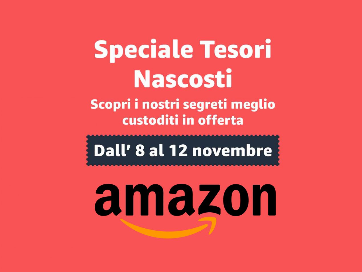 Le offerte Tesori Nascosti di Amazon sono live: Xiaomi, Amazfit e tanti altri prodotti in sconto