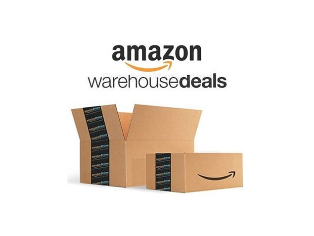 C'è il 30% di sconto sui prodotti di Amazon Warehouse