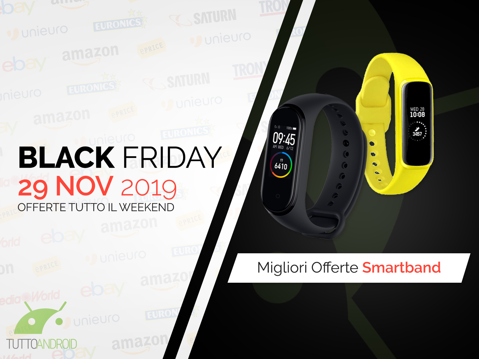 Smartband Black Friday Le Migliori Offerte In Tempo Reale