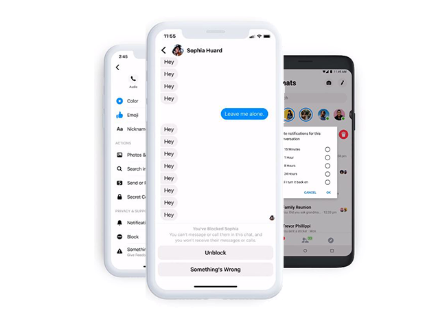 facebook messenger privacy settings 2018