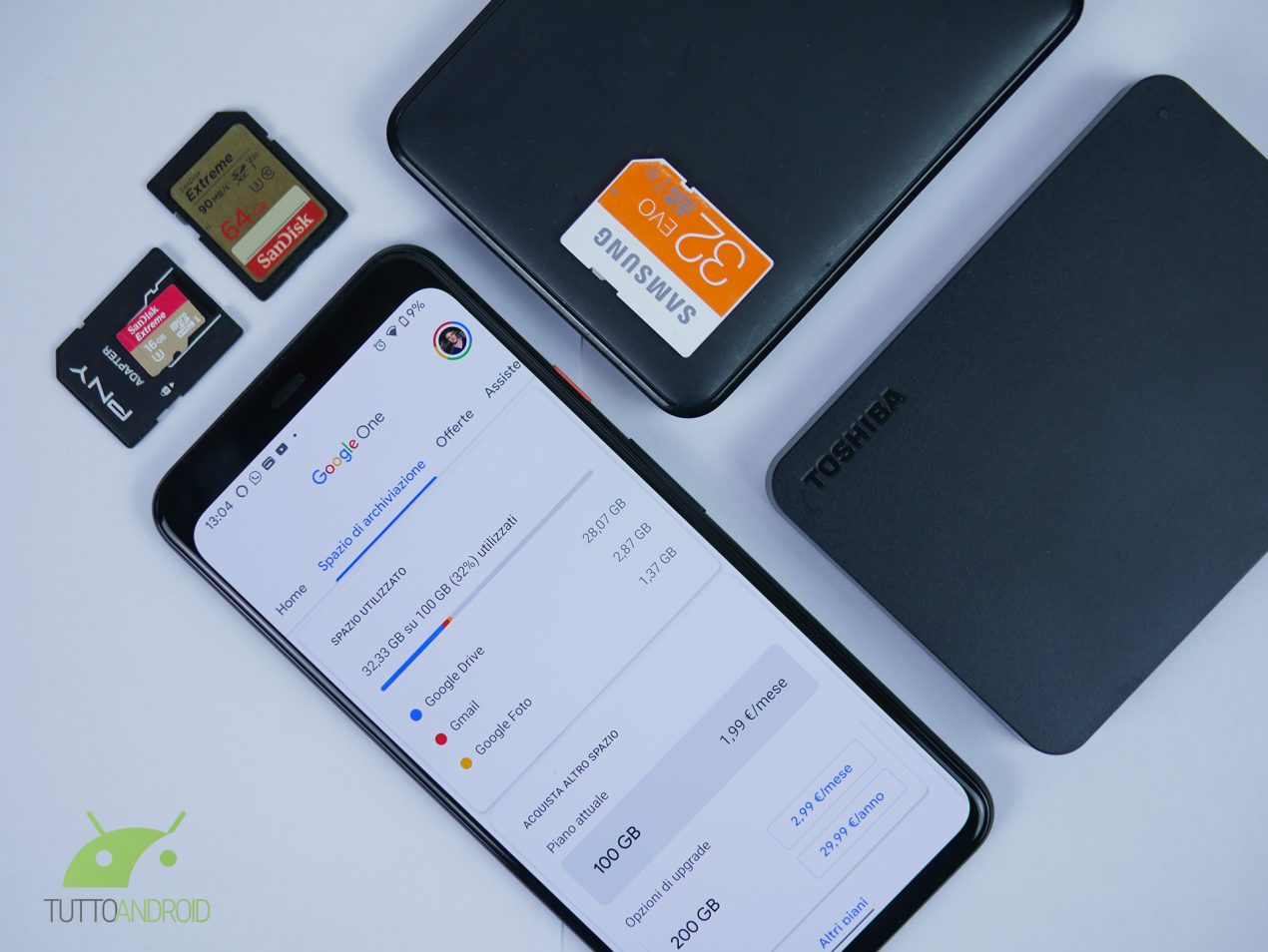 Cos'è e come funziona Google One, l'abbonamento per ottenere spazio a volontà