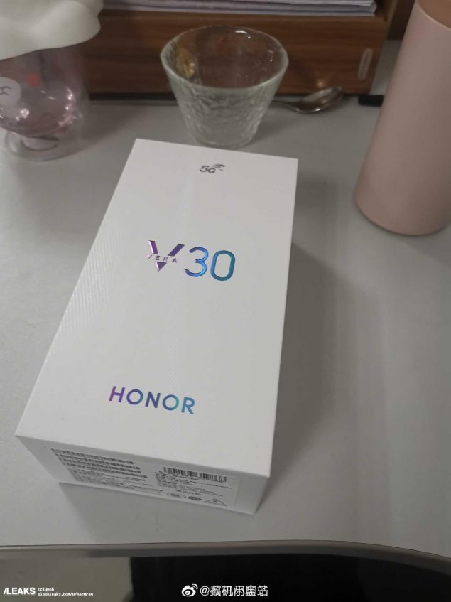 honor v30 5g immagini hands-on