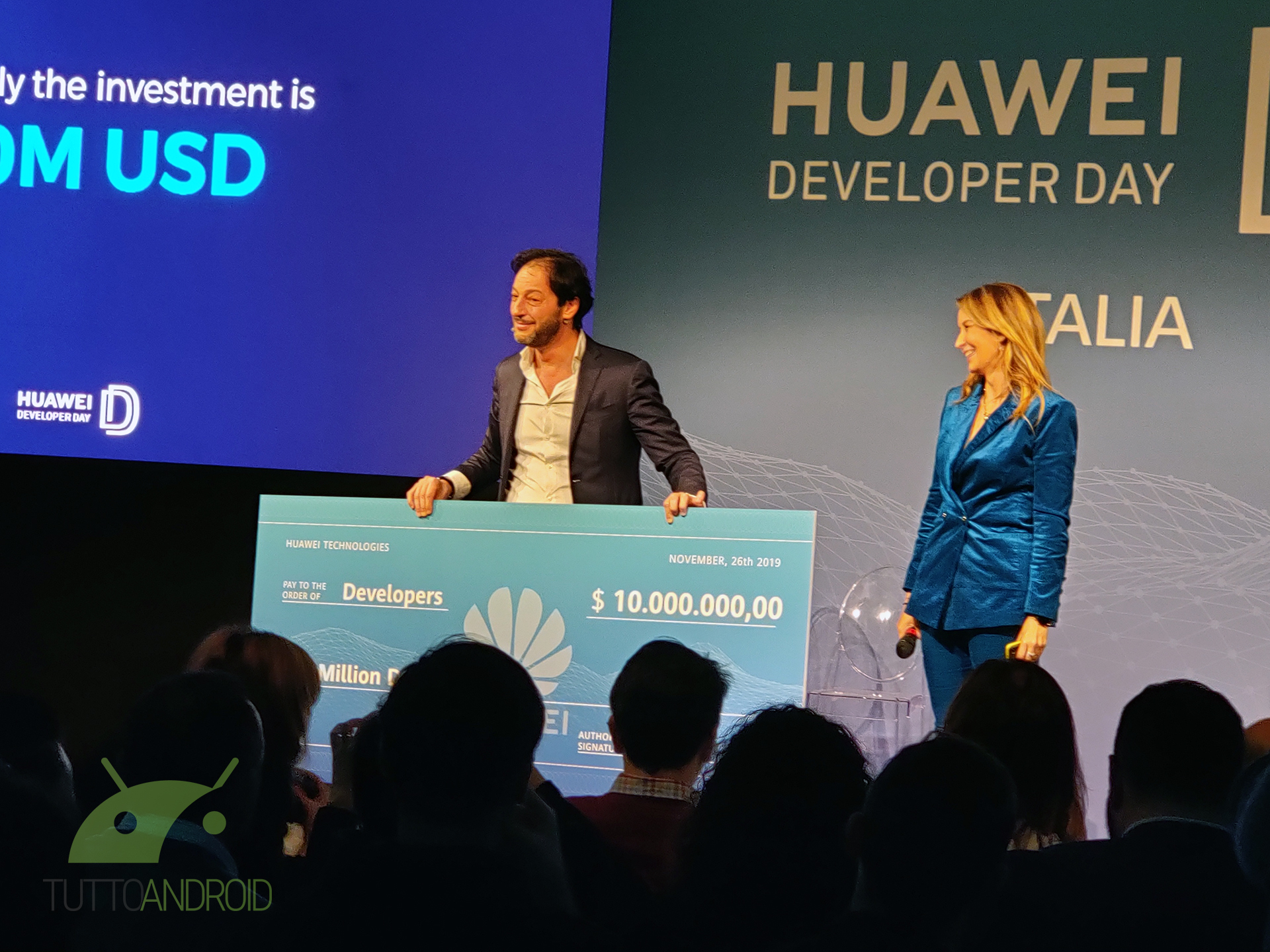 Huawei developer day 