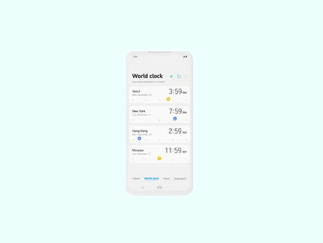 lg ux 9.9 annuncio