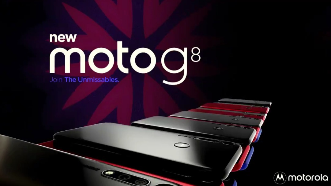 motorola moto g8 leak design