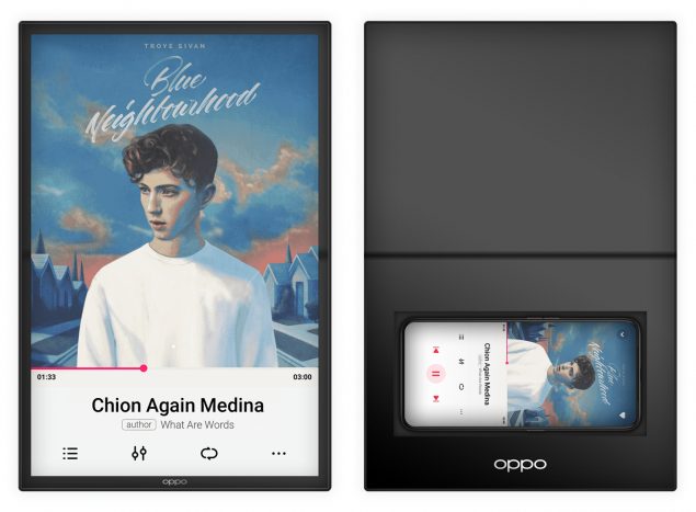 oppo tablet pieghevole smartphone coloros 7 rumor