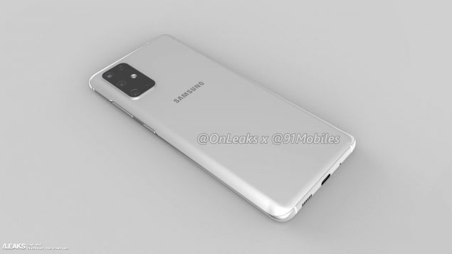 samsung galaxy s11 render funzioni fotocamera
