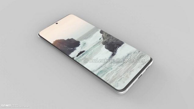 samsung galaxy s11 render funzioni fotocamera