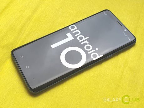 Samsung galaxy s9 android 10 beta 1