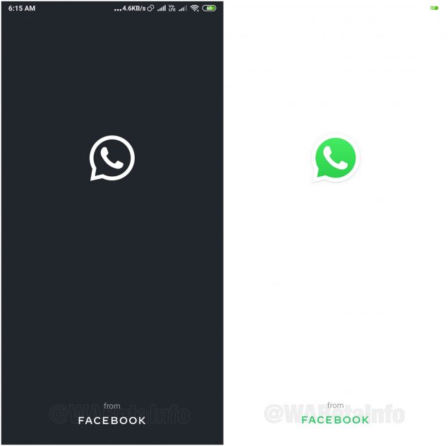 whatsapp beta 2 19 331 facebook logo footer