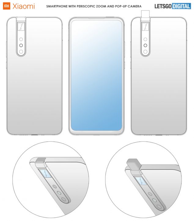 xiaomi smartphone fotocamera zoom 5x