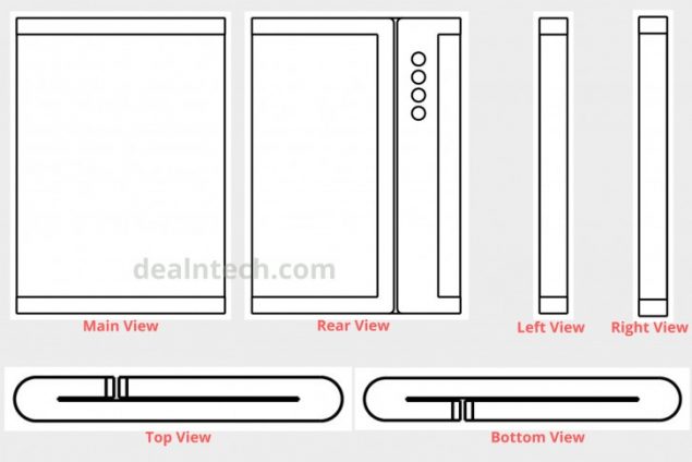 xiaomi smartphone pieghevole brevetto fabbrica 5g