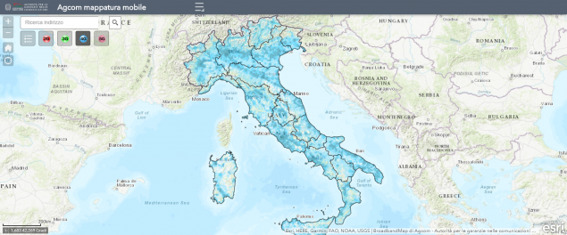 Come Verificare La Copertura Delle Reti Mobili 2G, 3G, 4G, 4.5G E 5G