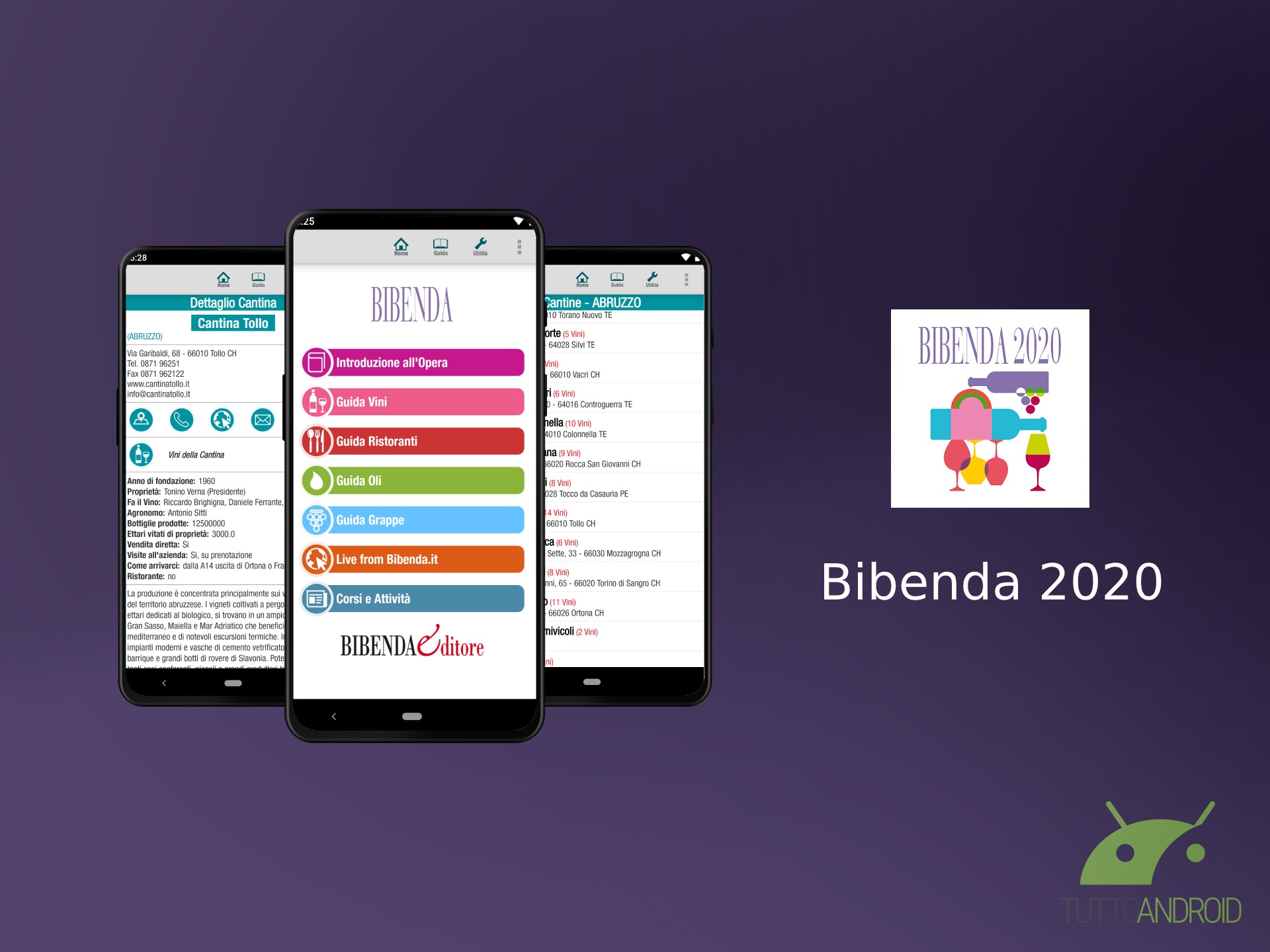 Bibenda 2020