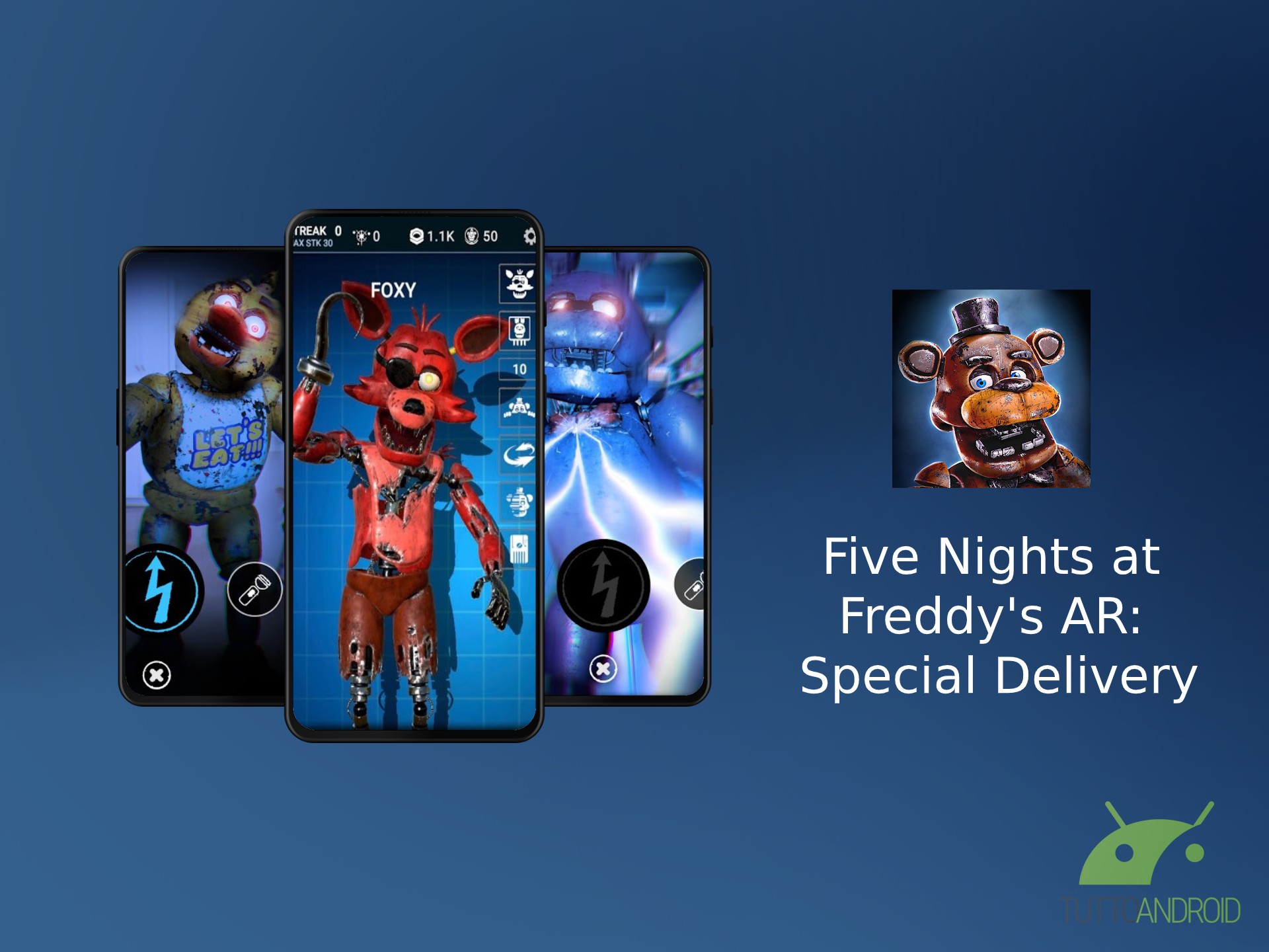 Five Nights at Freddy's AR: Special Delivery for Android