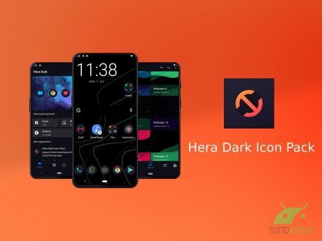 Hera Dark Icon Pack