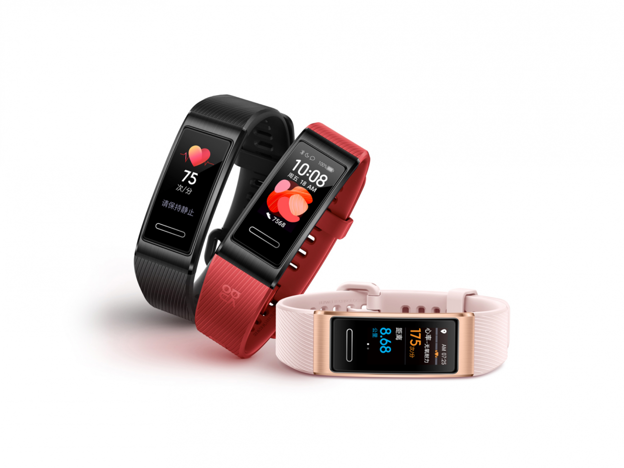 Huawei Band 4 Pro è ufficiale con display AMOLED, GPS e prezzo aggressivo