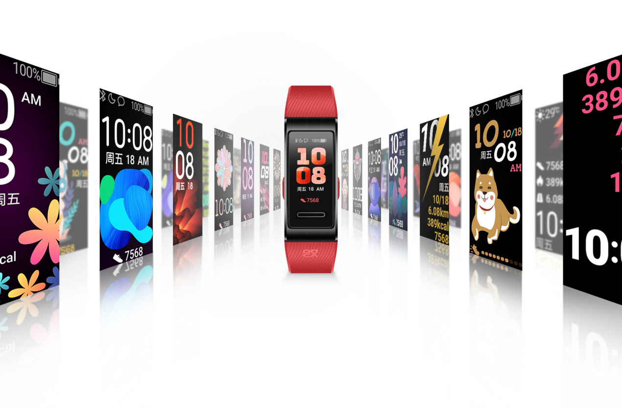 La serie Huawei Band 4 sbarca in Europa con prezzi che partono da 29,99 euro