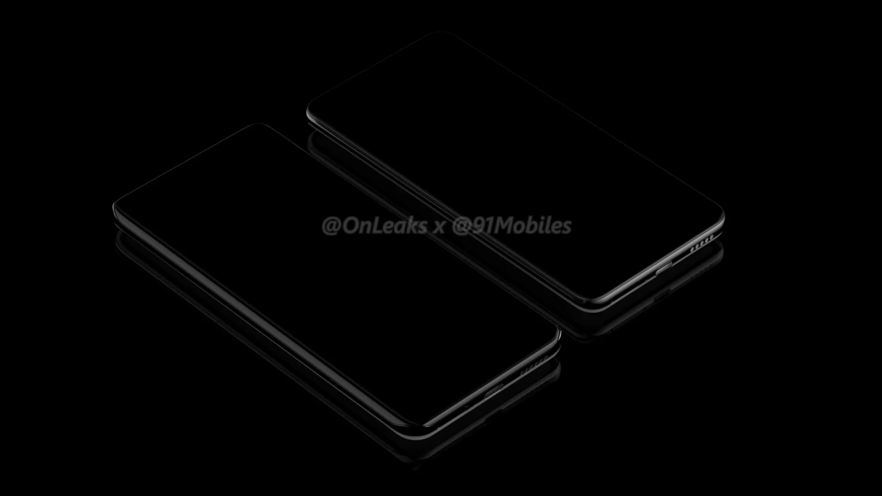 Huawei P40 e P40 Pro svelati da alcuni render leaked: ecco il design