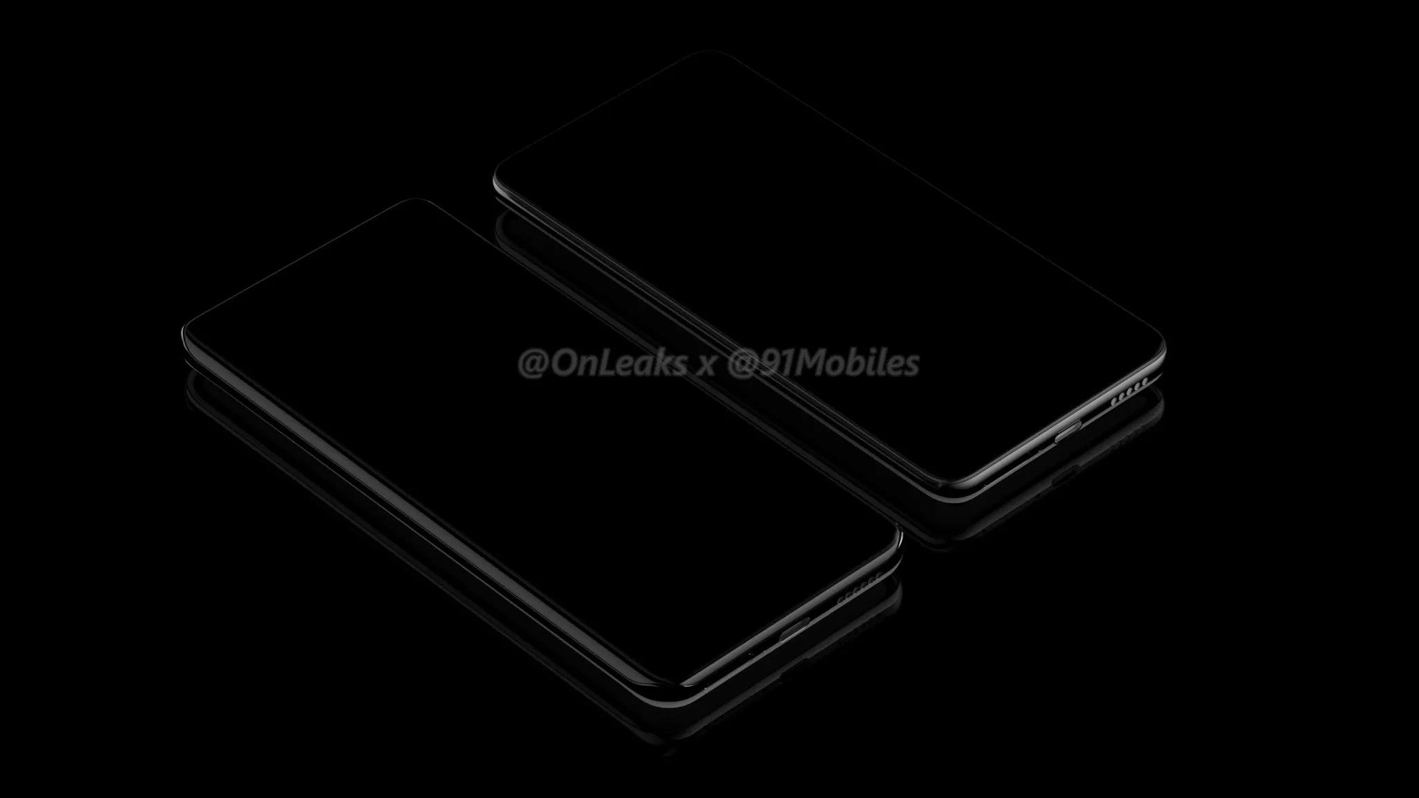 Huawei P40 e P40 pro render